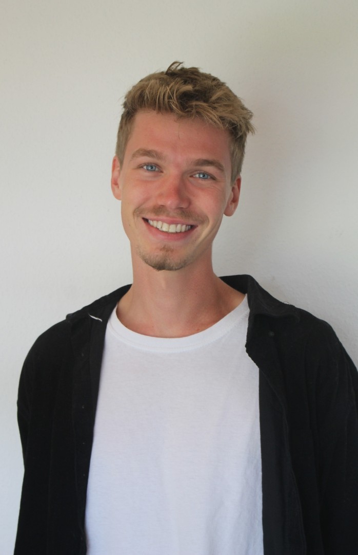 This image shows Dominik Zöbisch