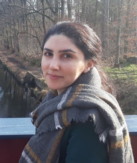 This image shows Dr. Kawsar Haghshenas