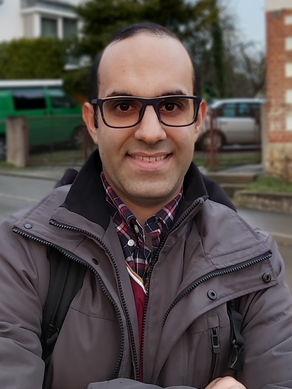 This image shows Mohammadhadi Rouhani, M.Sc.