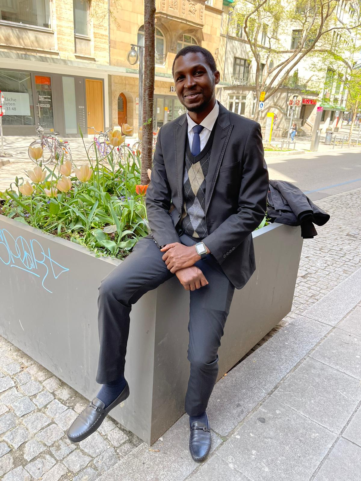 This image shows Nasiru Aboki, M.Sc.
