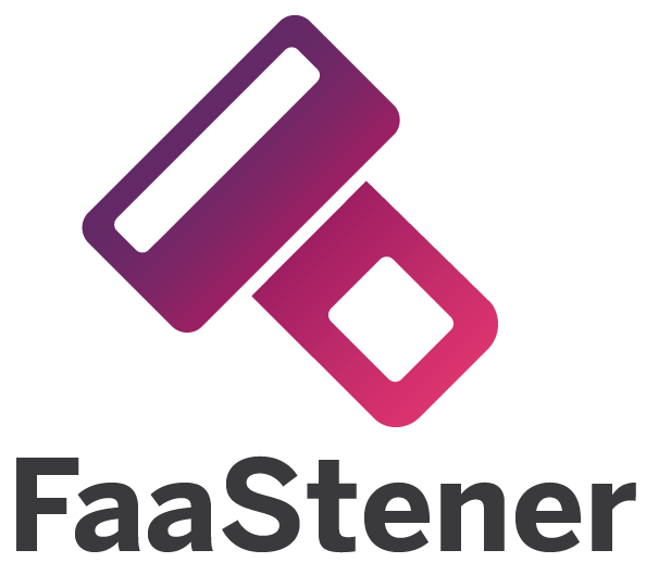 FaaStener logo