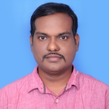 This image shows Dinesh Reddy Vemula